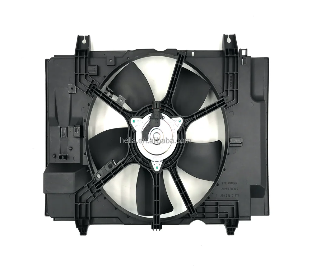 Car Auto Radiator Cooling Electronic Fan For Nissan Tiida 1.6