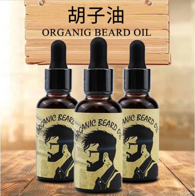 Прямая поставка с фабрики, лучший уход за бородой для мужчин, органическое натуральное масло для бороды для улучшения роста бороды