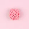 Rose pêche - Calice rose à angle vif (avec réceptacle)