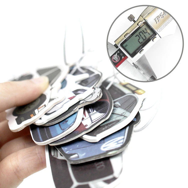 Wholesale Hanging Different Smells Fresh Air Freshener Perfume Paper