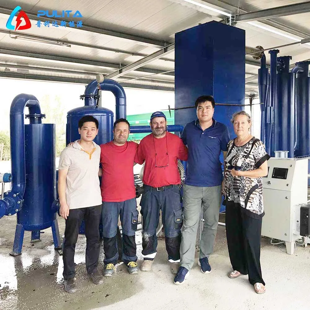 10MW Rice Husk Gasifier Waste Biomass Gasification Power Plant Electric Generator Wood Chips Gas Plant