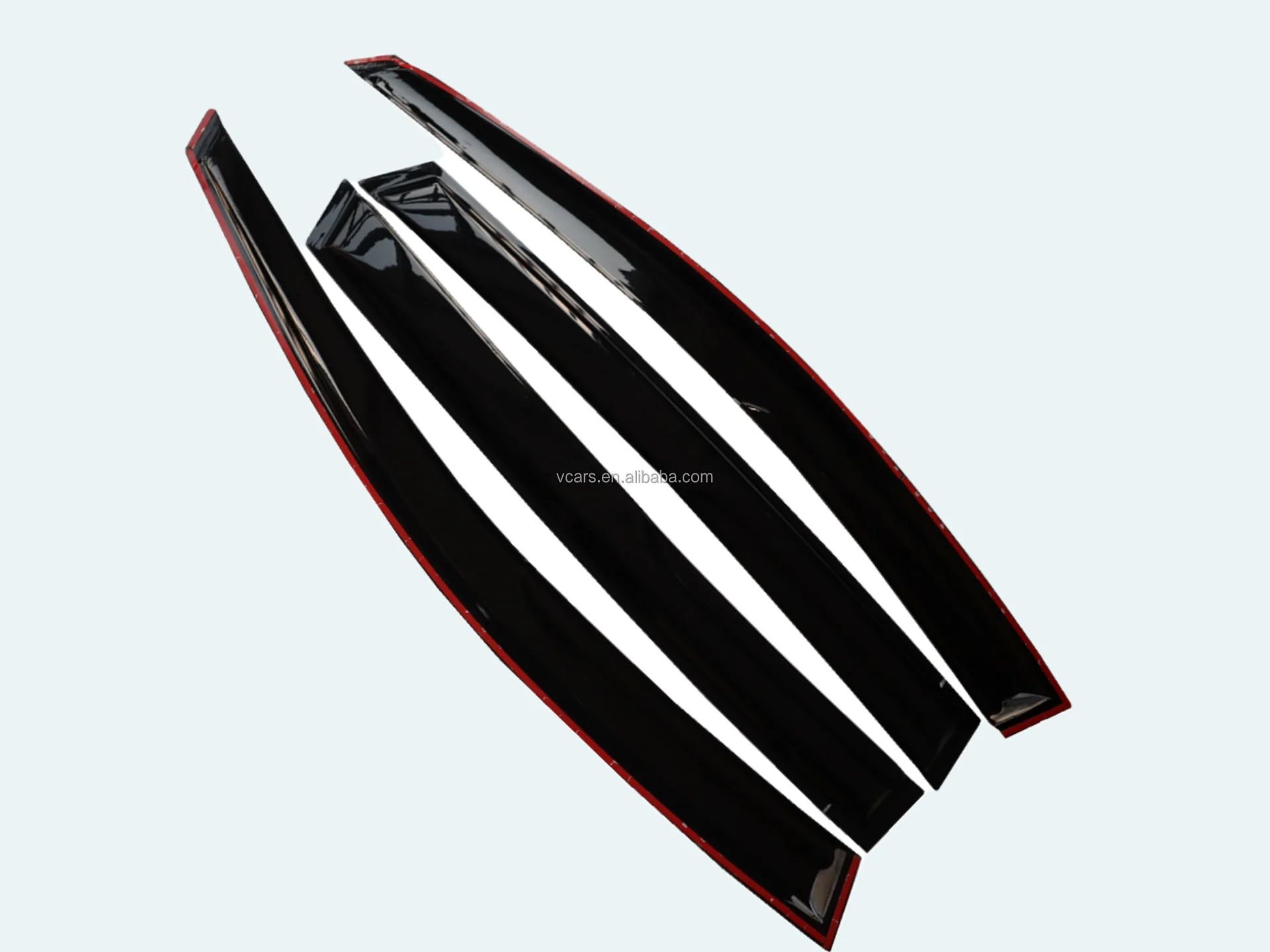 Car Weather Shield 4 Door Window Visors Fit Wigo Buy Car Weather