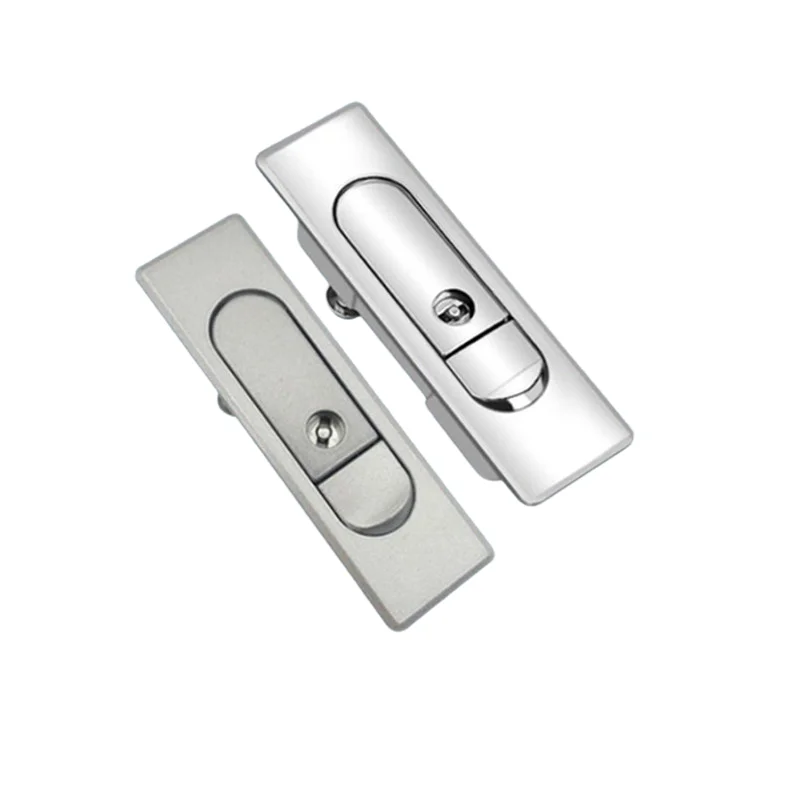Ab5091 Zinc Alloy Electronic Door Flat Lock Small