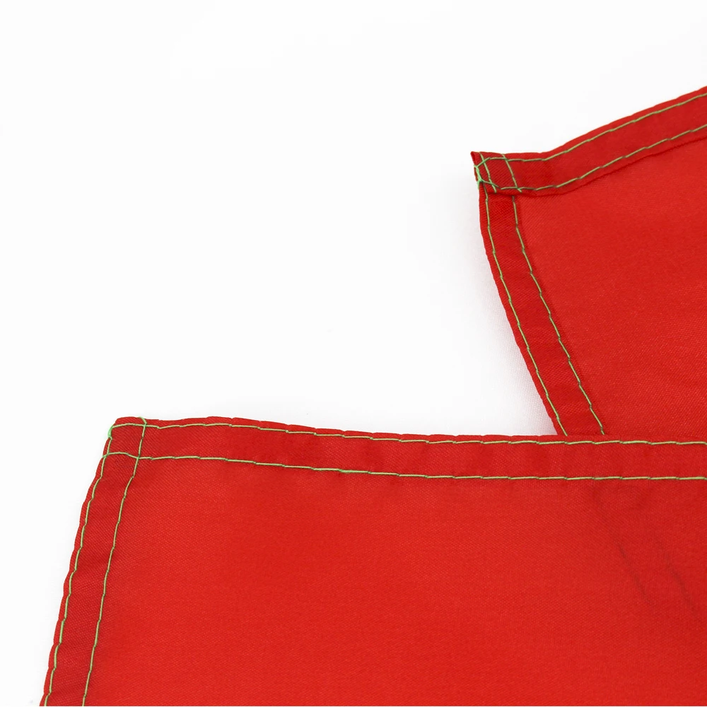 Anley Confezione da 2 Fly Breeze 3x5 Piedi Bandiera Bianca Solida - Colore vivido e Resistente allo sbiadimento UV - Intestazione di Tela e Doppia Cucitura - Bandiere Bianche semplici Poliestere