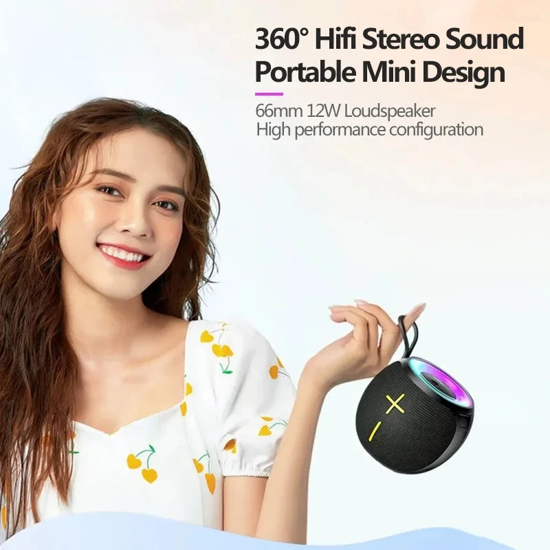 New Arrival awei Ka19 Mini Portable Outdoor bluetooth Speaker