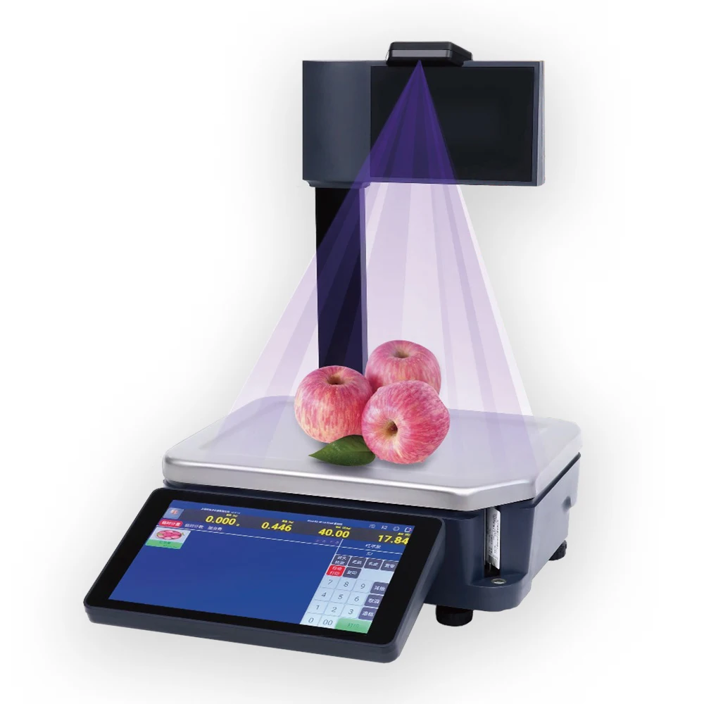 Check Counter Scale Supermarket Supermarket Label Scale Supermarket ...