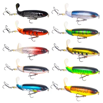 13g 16g 37g Top Water Swimbait Bass Freshwater Fishing Hard Plastic Lure Jerkbait – Soft Lure – view 3