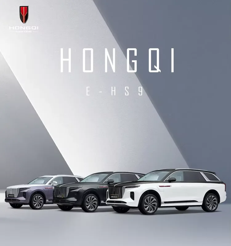 Prepayments High Quality Hongqi EV new energy Cars electric Vehicles Hongqi E-HS9 High Speed luxury adult Car factory