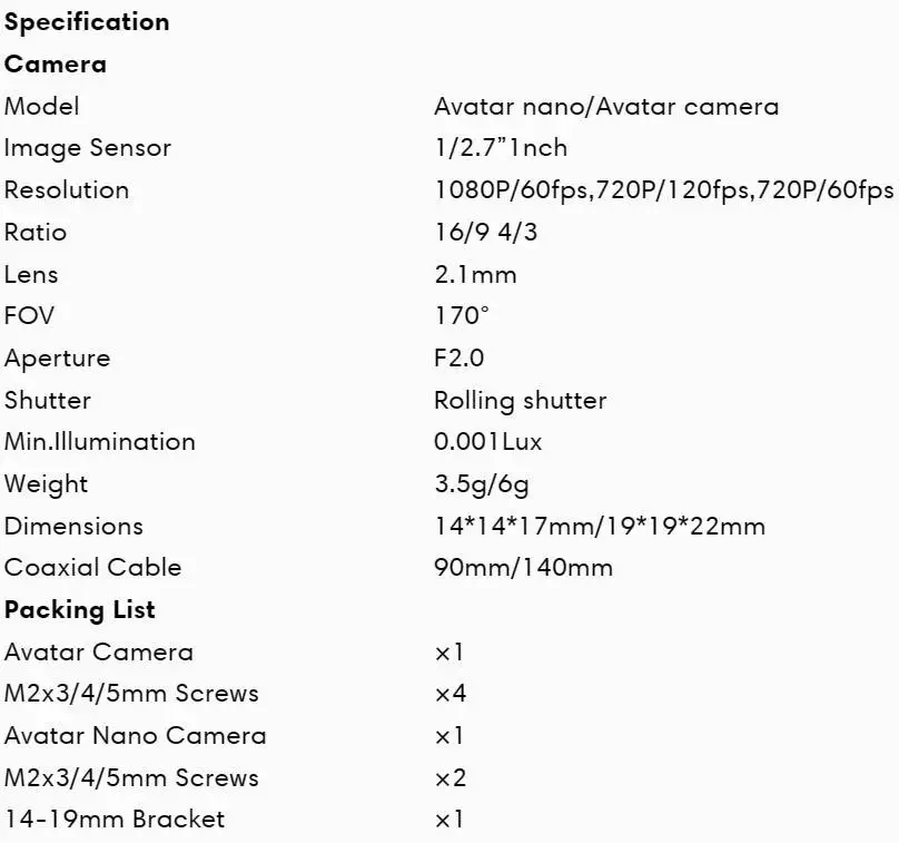 Walksnail Avatar HD Camera - Image 8
