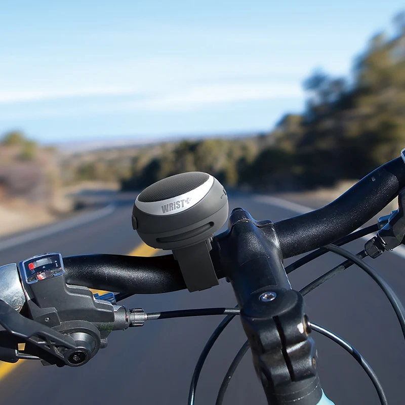 Hands-free Call TWS 5W Cycling Bluetooth Audio Outdoor IPX6 Waterproof Riding Bike Speaker with USB/SD Card Slot/Magnetic Clip