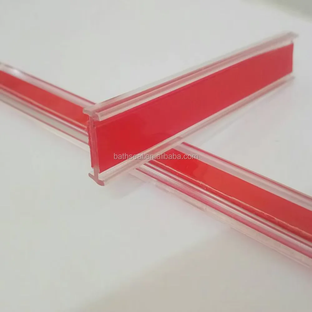  acrylic transparent plastic hinge for shower room-5