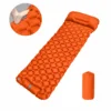 LT-04 Pied avec Coussin Orange