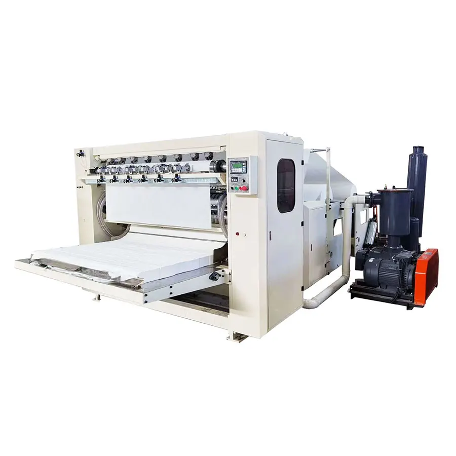Scented V Type Interfold Facial Tissue Machine