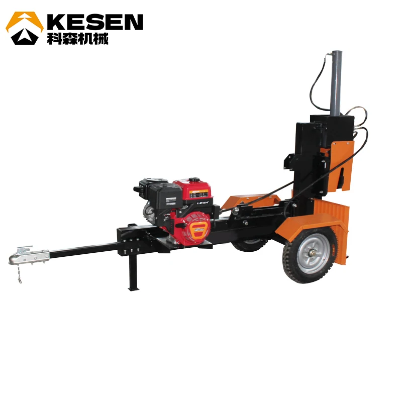 Cheap Price Log Splitter Forestry Machines Pto Driven Log Splitter With Log Lifter Wood Processor Machine