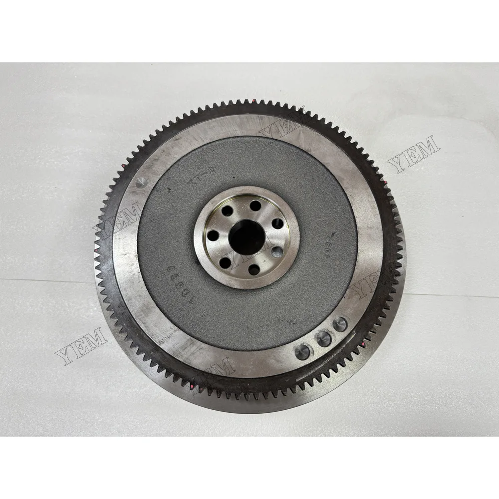 For Kubota V3600 Flywheel Assembly 1G539-25010 Engine Rebuild Kit