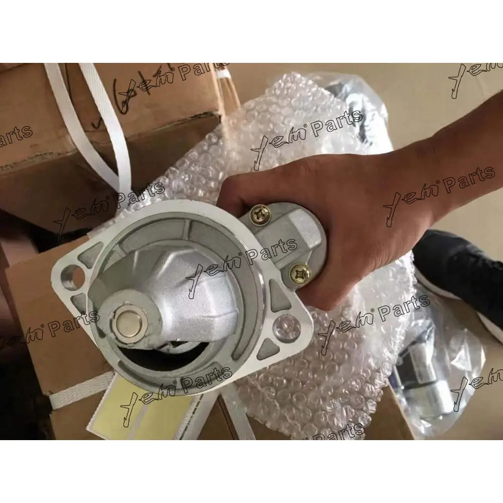 3TNV88 Starter Motor for Yanmar Engine Part