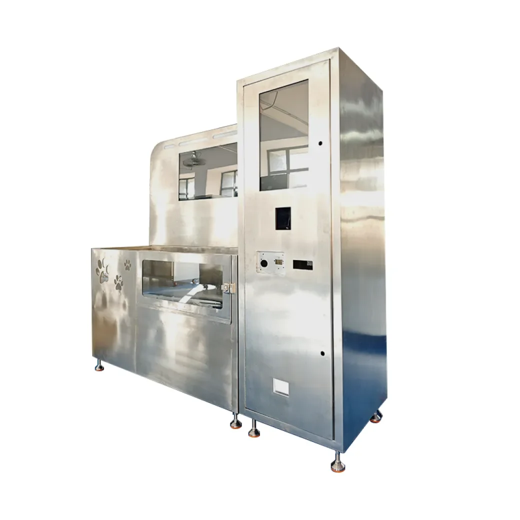 Convenient Pet Washing Solutions New Design Dog Washing Machine Hygienic Smart Pet Washing Vending Machine
