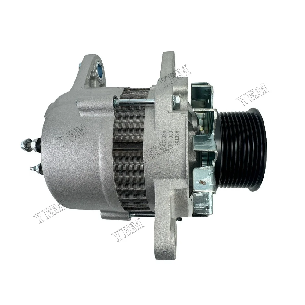For Komatsu 4D102 Alternator 600-861-2110 Standard Size Engine Parts 2