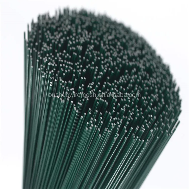 18 Gauge 1.2mm 46cm Length Green Fabric Coated Flower Wire for Flower  Making - China Florist Wire, 26 Gauge Floral Wire