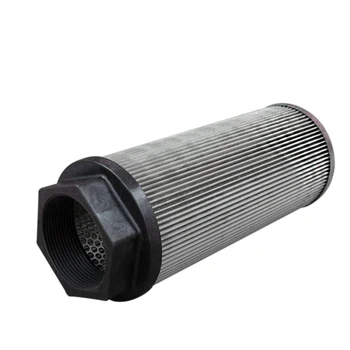 Excavator Hydraulic Suction Oil Filter Wu-100x100-j Sh77624 24004877 ...