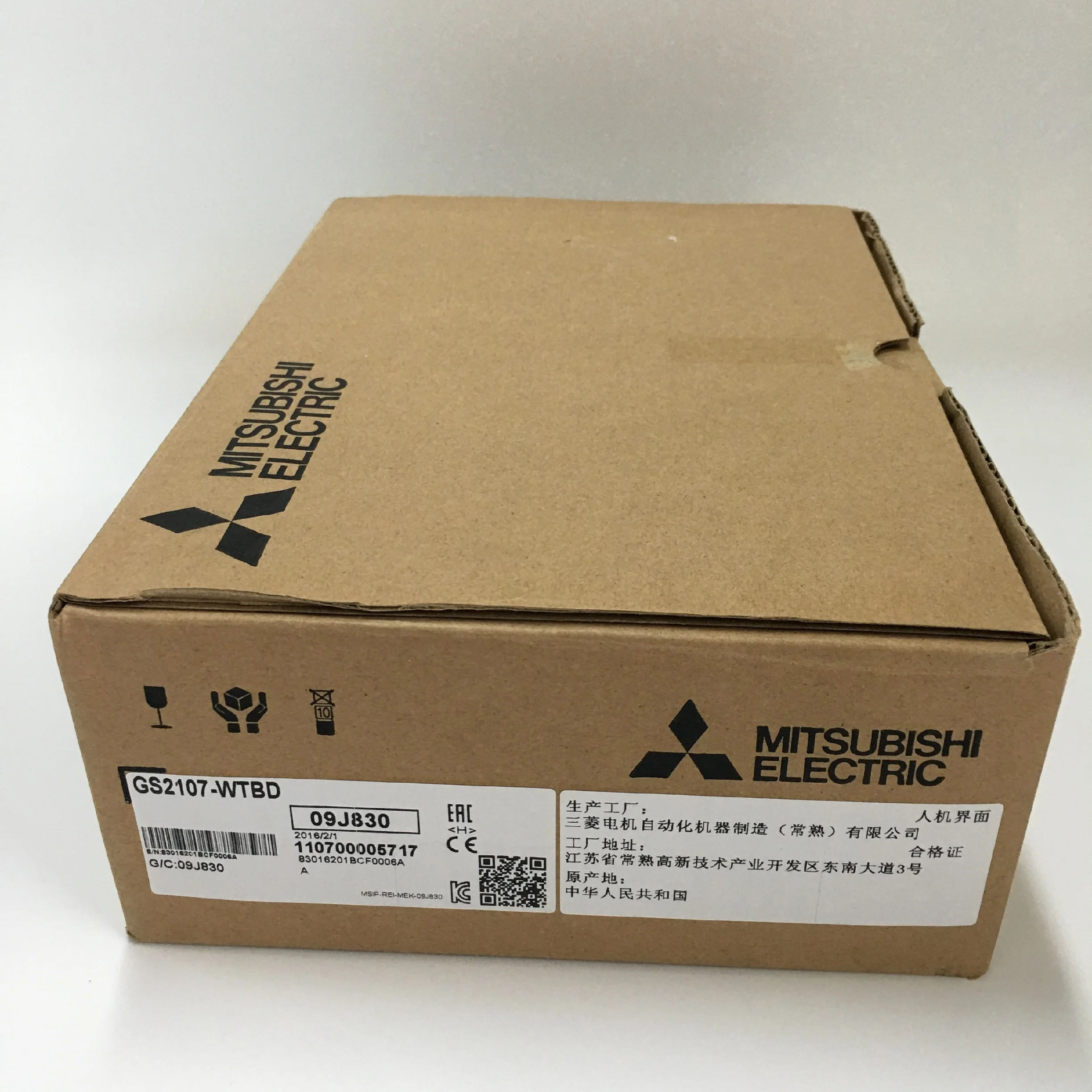 Mitsubishi HMI touch screen GS2107-WTBD Mitsubishi HMI touch screen GS2107-WTBD