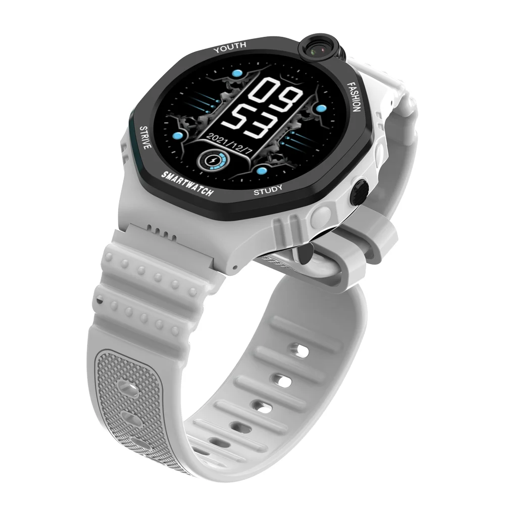 Hot Selling 4G Round Kids Android Smart Watch HD Camera Video