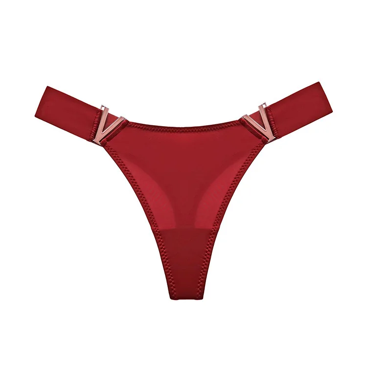 Custom Sign Rhinestone G String Crystal Thong Thongs for Women G-string G String for Women