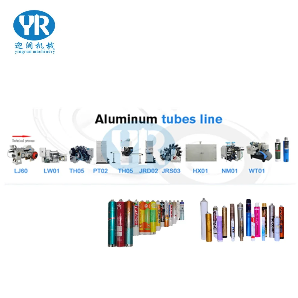 
Автоматическая алюминиевая трубка для клея, крема, мази 