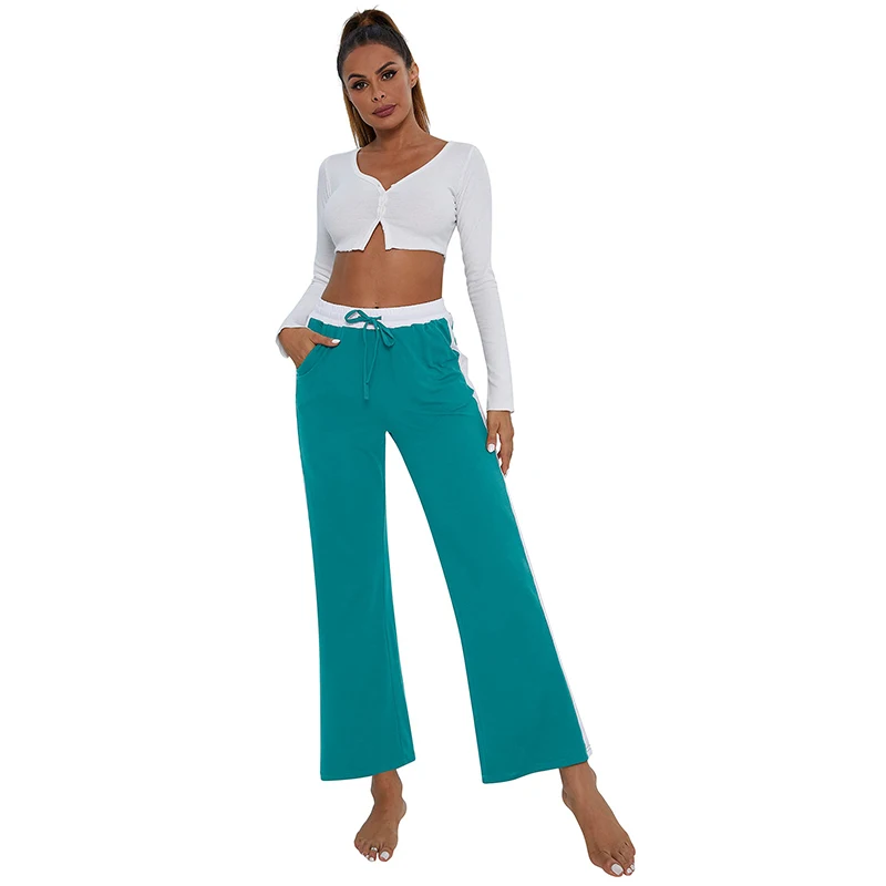 Casual Everyday Wide Leg Pants 
