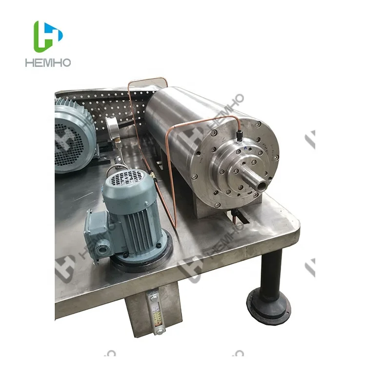 HY80 Compact Design Lab Laboratory Mini Decanter Centrifuge