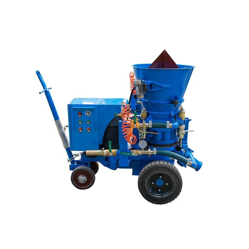 High Quality Competitive Price Refractory Guniting Machine for Refractory Repairs Supplier From China