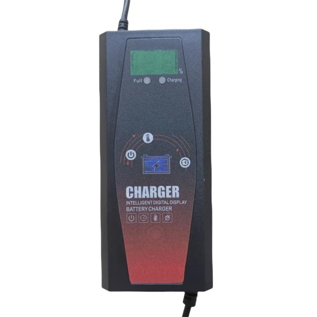 Factory price 60V3A 60V20Ah Digital display charger Digital display charger Overvoltage protection charger