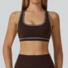 brown bra