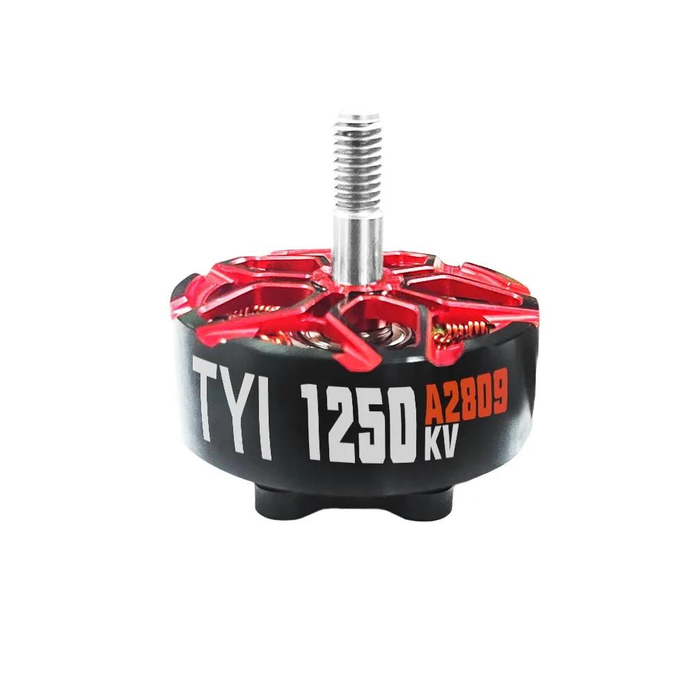 TYI 2809 1250KV 4-6S FPV uzun menzilli profesyonel Yarış Droni motoru RC FPV dronu için fırçasız motor