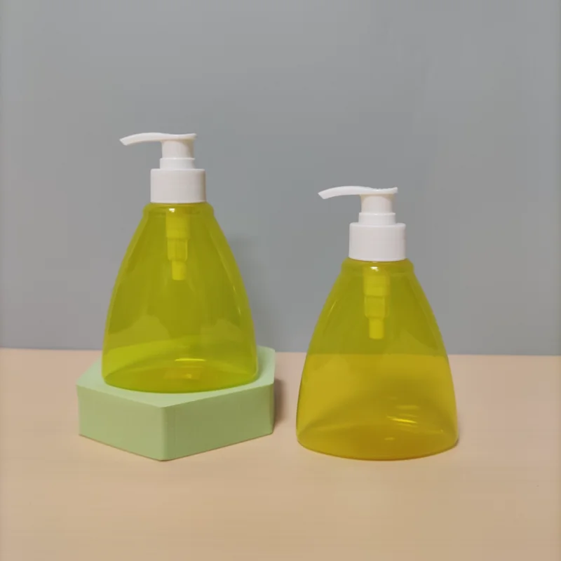 8oz Wholesale Color Plastic Bottle Cleaning Bottle for Body Lotion for Travel Emulsion