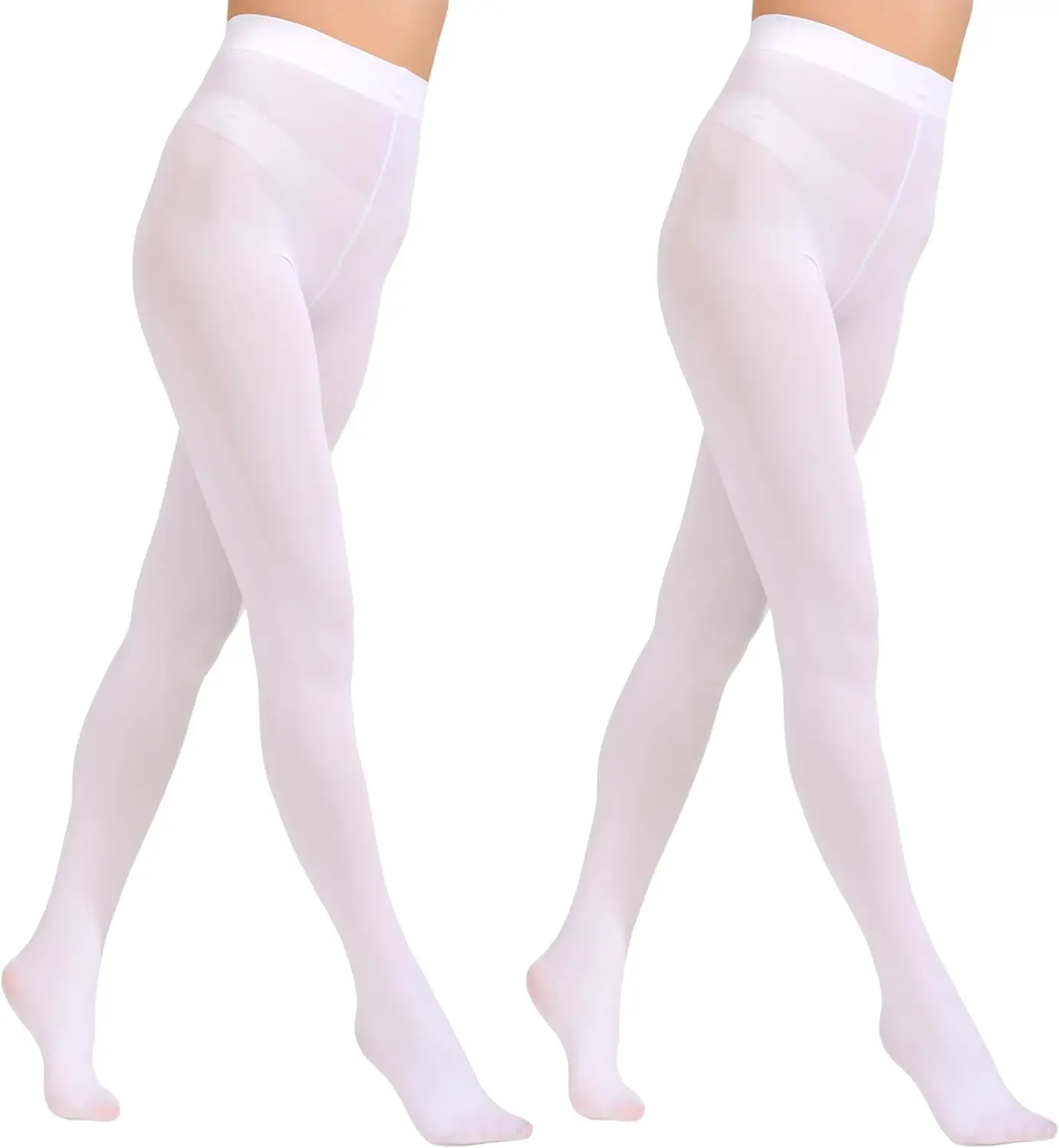 Женские мягкие полупрозрачные однотонные колготки 80 денье