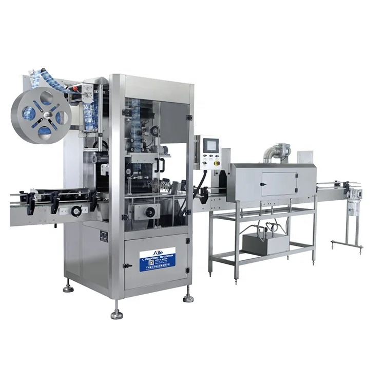 Automatic Pet Shrink Sleeve Labeling Making Machine for Sleeve Shrink Labelling Machine