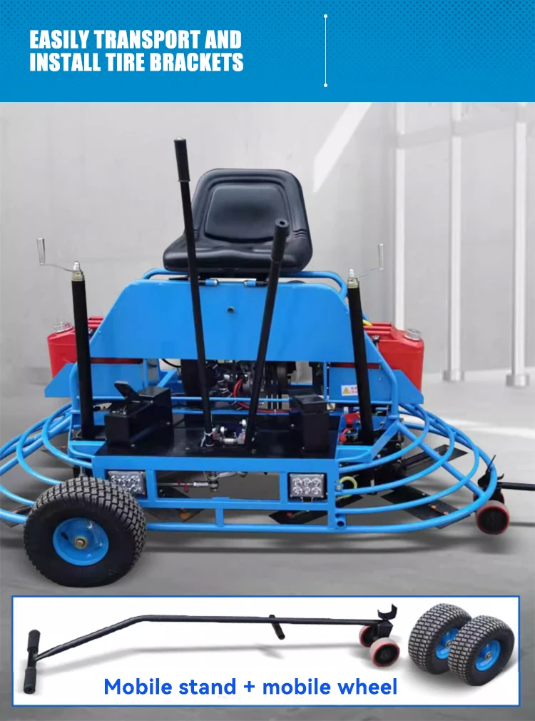 36inch 46inch Power Trowel Walk Behind Power Trowel Ride On Power