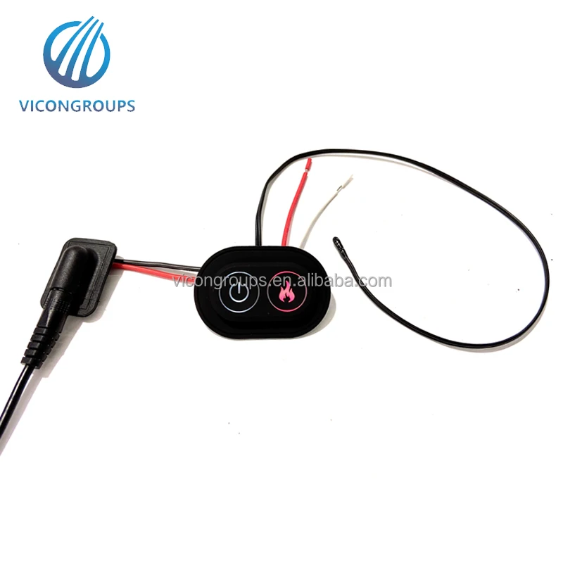 OEM Custom 5v, 7.4v, 12v, 24v Silicone Push Button Switch 3 Level ...
