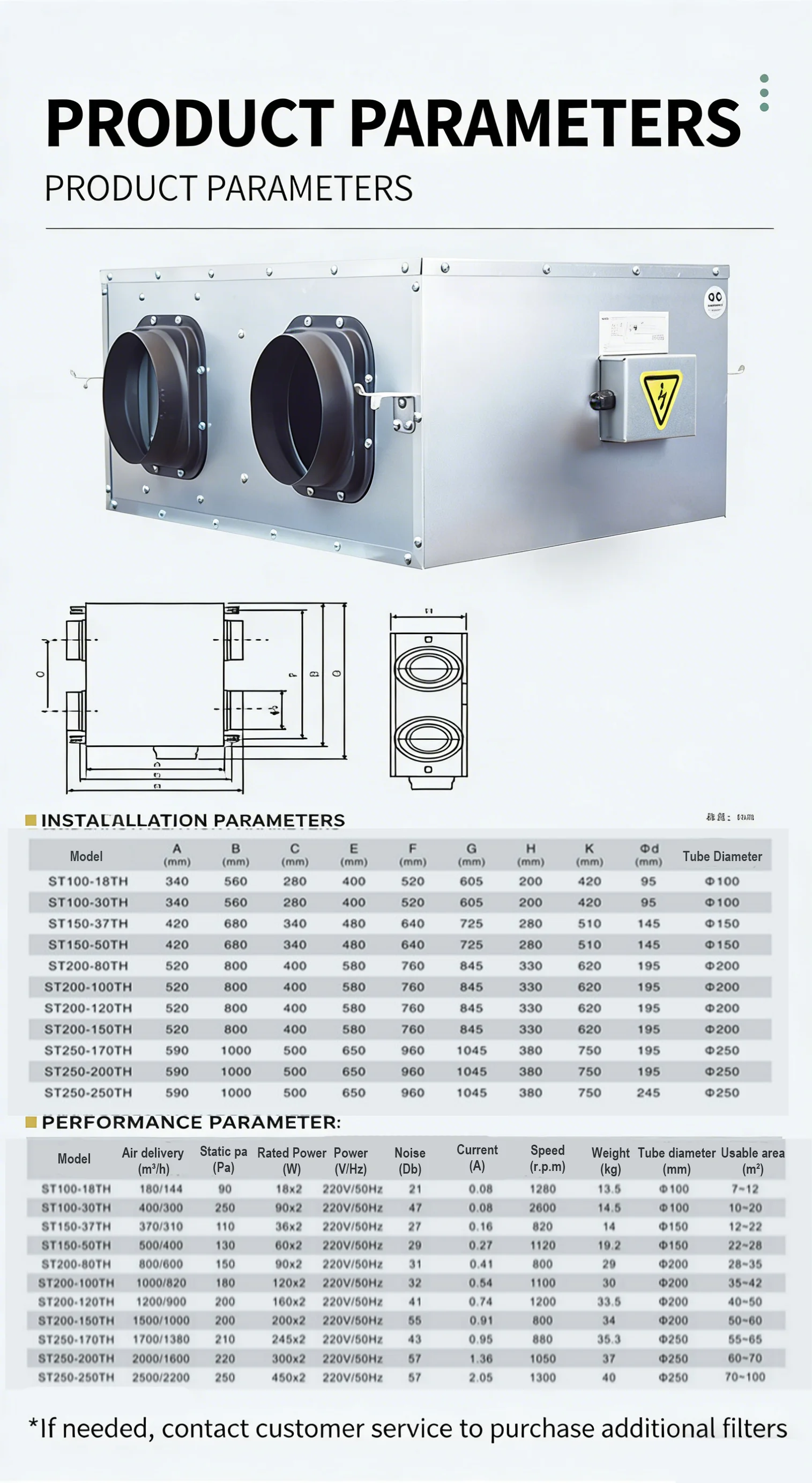 Home Hvac Systems, Wall, ERV - detail 16