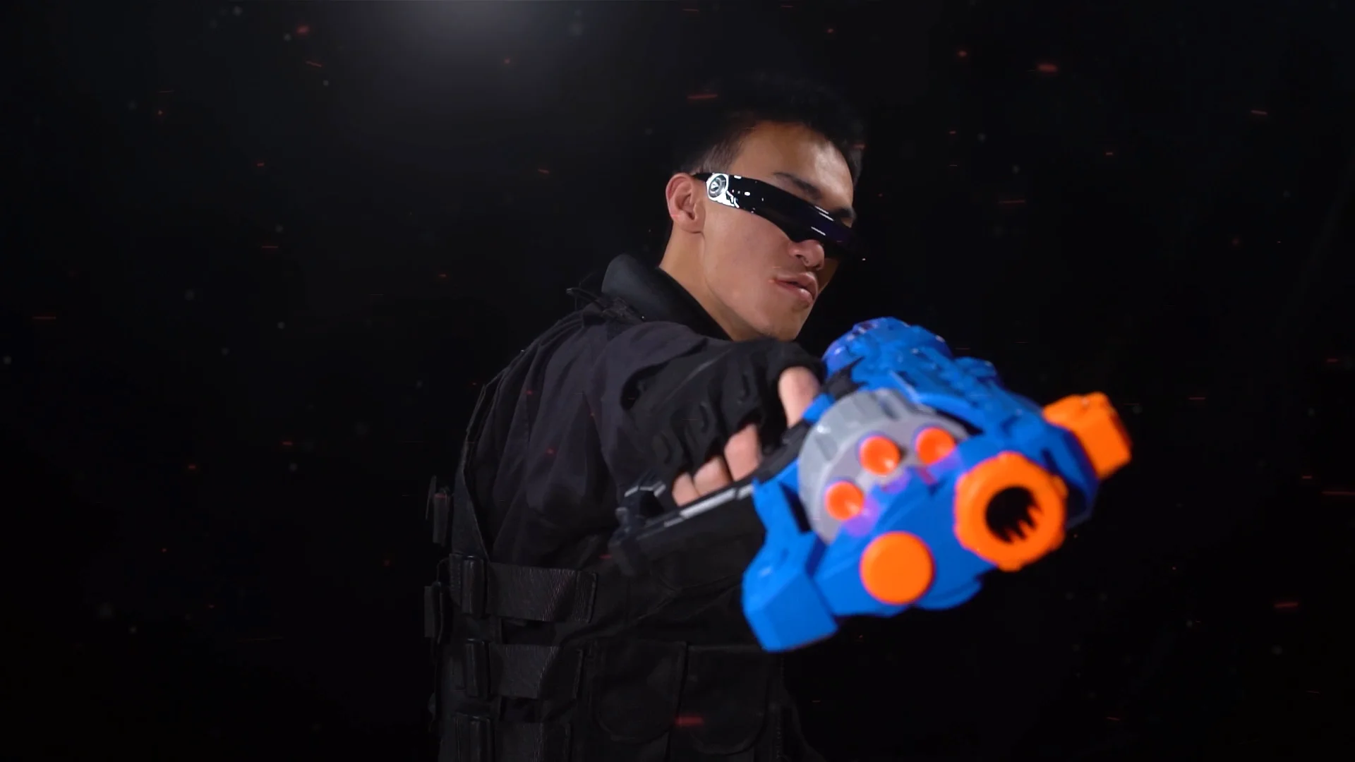 昭和の玩具／GIANT・8。RUNNING SHOOT。PLASTIC GUN。 昭和の玩具／GIANT・8。RUNNING SHOOT。PLASTIC GUN。