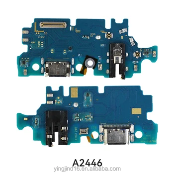 For Samsung Galaxy A10s A11 A12 A15 A20 A21S A13 A41 A51A32 Mobile Phone Parts Original Charging Charger Connector Port Flex