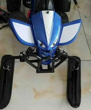 Мини электрический/бензиновый снегоход, Электрический Снежный велосипед, санок, снежный автомобиль для детей и взрослых, снежный слайдер для продажи