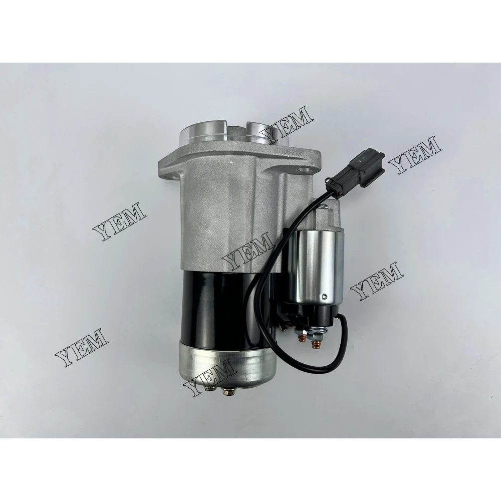 For Mitsubishi Starter Motor 91H20-03330 Heavy Equipment Engine Parts 2