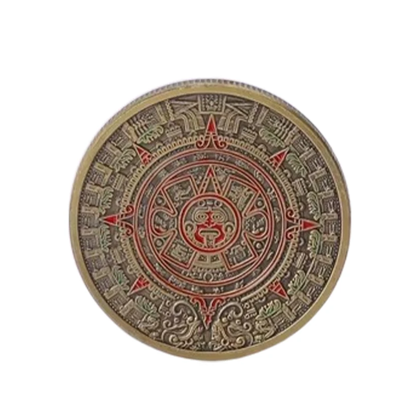 Custom Personalized 3D Gold Zinc Alloy Metal Challenge Coin Modern Style Collectible Travel Souvenir Blank Coins manufacture