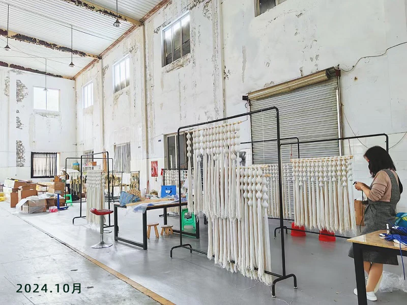 Sichuan Eouse macrame Co., Ltd 3