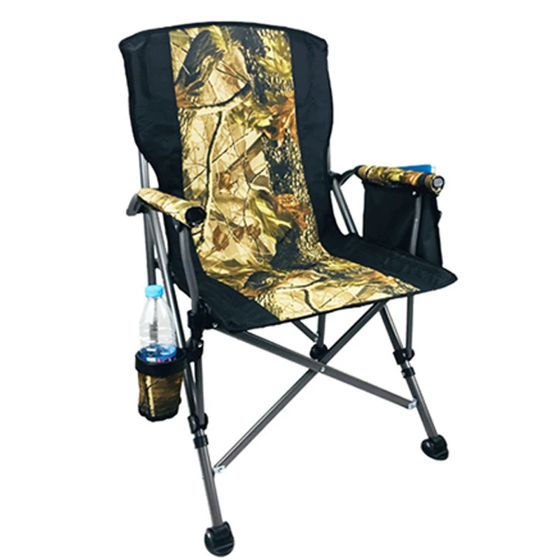 Outing Mate Customization beach fishing foldable camping chair outdoor new style With pockets