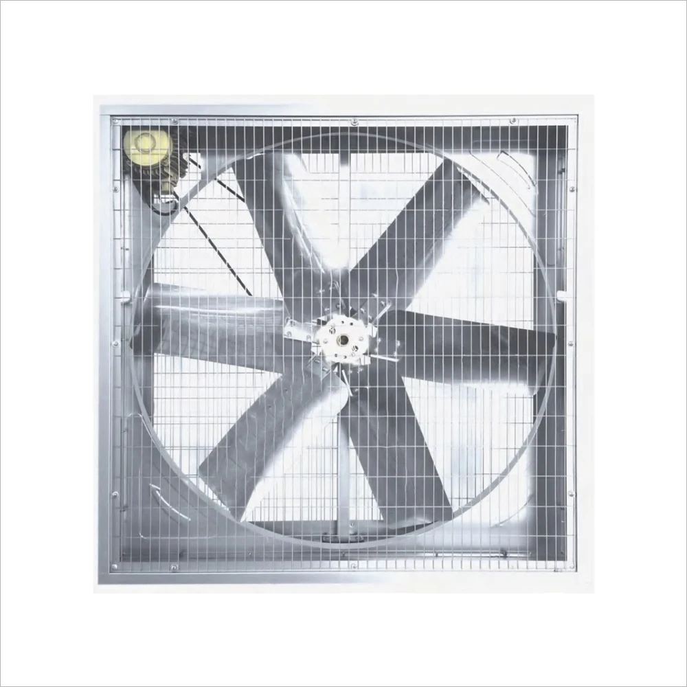 Galvanized Box Fan, 380V, 1380mm, Axial, Wall - detail 10