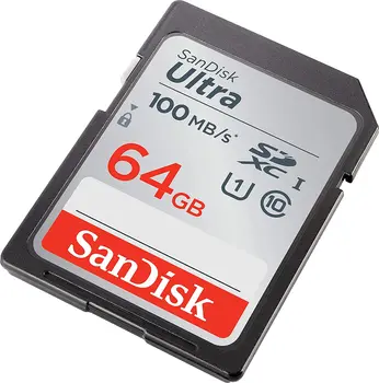 100% original wholesale price SanDisk 32GB 64GB 128GB 256GB Ultra SDXC UHS-I Memory Card C10 U1Full HD SD Card- SDSDUNR-GN6IN