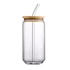 500ml/16oz glass straw